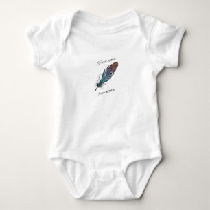 Baby Jersey Bodysuit - Soft & Comfort Säugling W Strampler