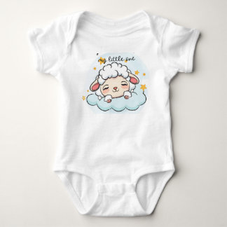 Baby Jersey Bodysuit Strampler