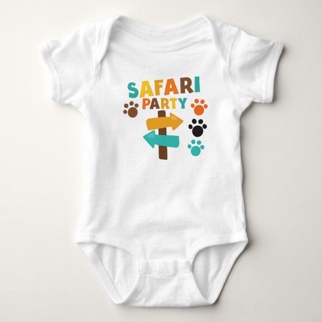 Baby Jersey Bodysuit Strampler (Vorderseite)