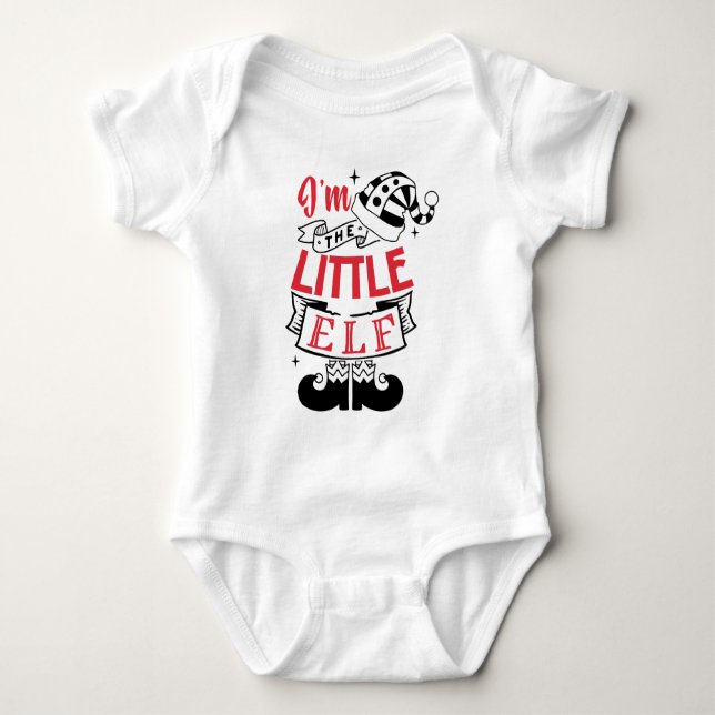 Baby Jersey Bodysuit Strampler (Vorderseite)