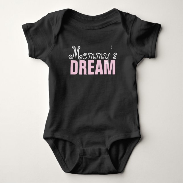 Baby Jersey Bodysuit Strampler (Vorderseite)