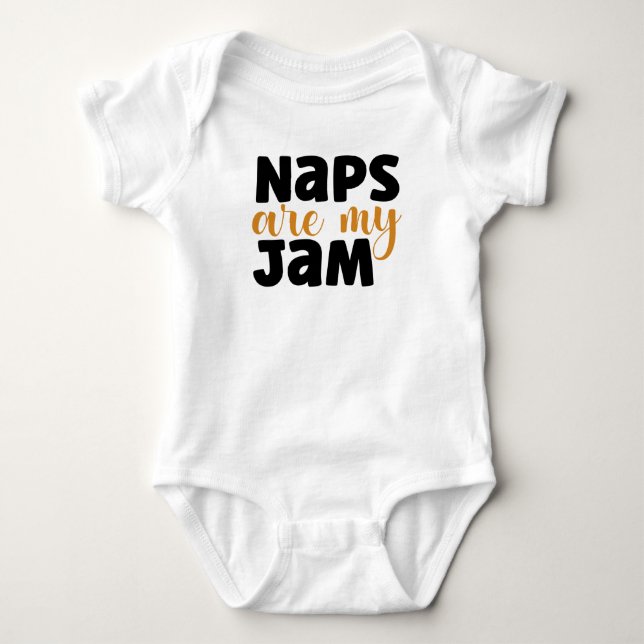 Baby Jersey Bodysuit Strampler (Vorderseite)