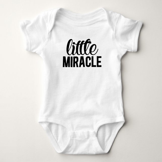 Baby Jersey Bodysuit Strampler (Vorderseite)