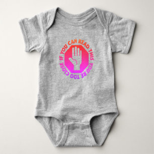 Baby Jersey Bodysuit Strampler