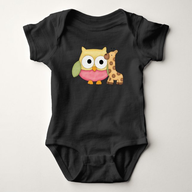 Baby Jersey Bodysuit Strampler (Vorderseite)