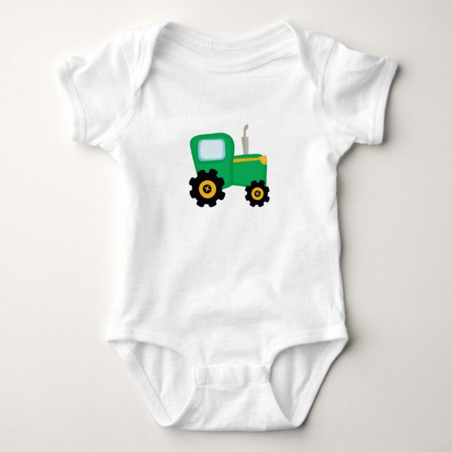 Baby Jersey Bodysuit Strampler (Vorderseite)