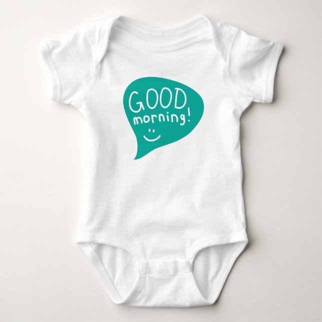 Baby Jersey Bodysuit Strampler (Vorderseite)