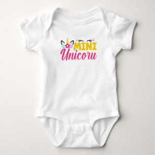 Baby Jersey Bodysuit Strampler