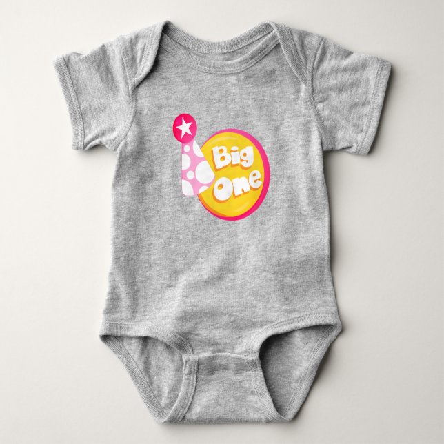Baby Jersey Bodysuit Strampler (Vorderseite)