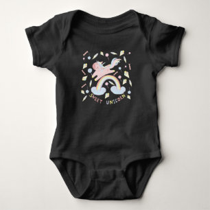 Baby Jersey Bodysuit Strampler