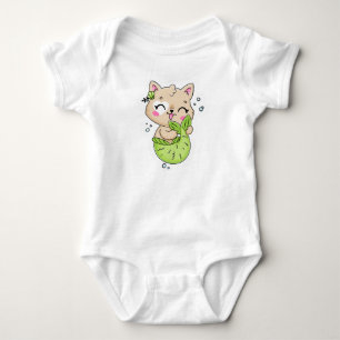 Baby Jersey Bodysuit Strampler