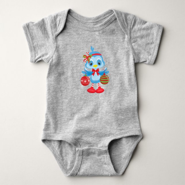 Baby Jersey Bodysuit Strampler (Vorderseite)