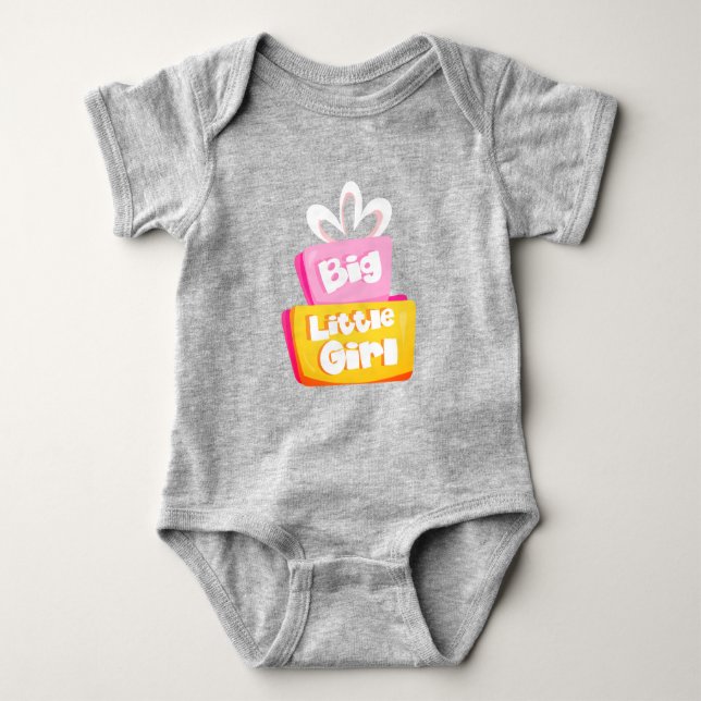 Baby Jersey Bodysuit Strampler (Vorderseite)