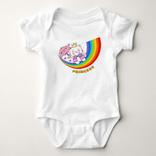 Baby Jersey Bodysuit Strampler
