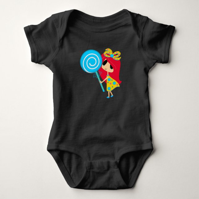 Baby Jersey Bodysuit Strampler (Vorderseite)