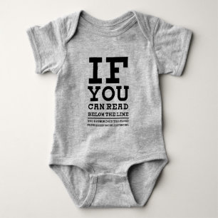 Baby Jersey Bodysuit Strampler