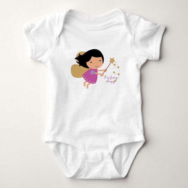 Baby Jersey Bodysuit Strampler (Vorderseite)