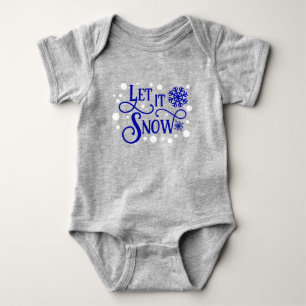 Baby Jersey Bodysuit Strampler