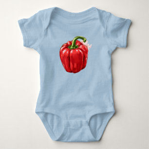 Baby Jersey Bodysuit Strampler