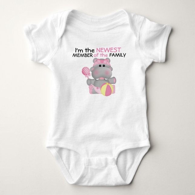 Baby Jersey Bodysuit Strampler (Vorderseite)