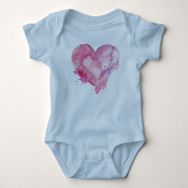Baby Jersey Bodysuit Strampler (Vorderseite)