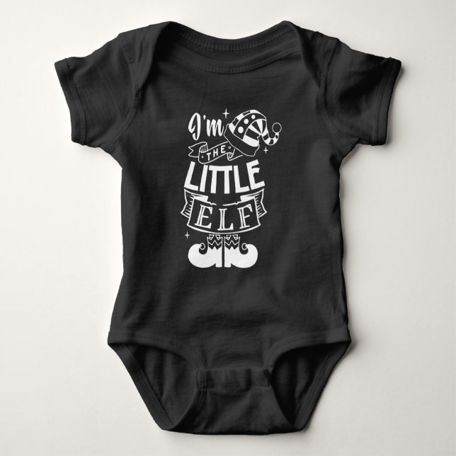 Baby Jersey Bodysuit Strampler (Vorderseite)