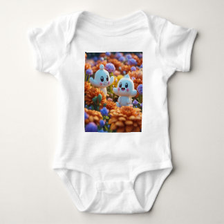 Baby Jersey Bodysuit Strampler