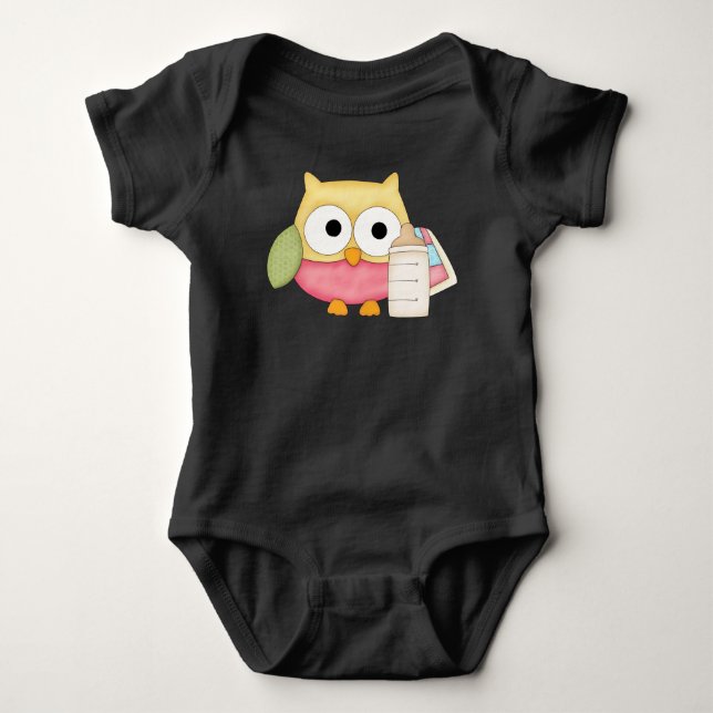 Baby Jersey Bodysuit Strampler (Vorderseite)