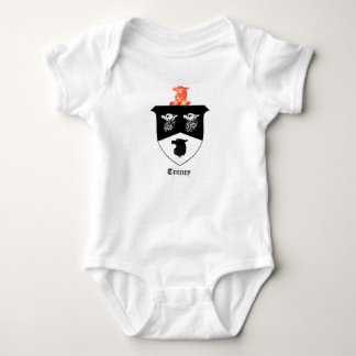 Baby Jersey Bodysuit - Tenney Family Crest Strampler