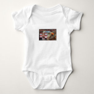 Baby Jersey Bodysuit Trump and Eagle Strampler