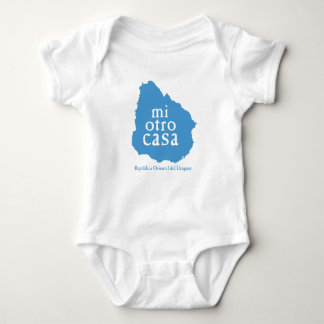 Baby-Jersey-Bodysuit URUGUAY Baby Strampler