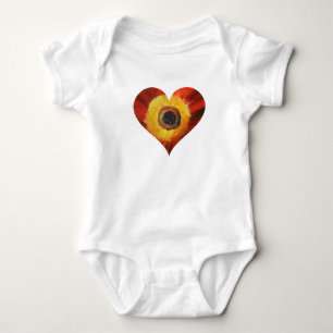 Baby Jersey Bodysuit, White Strampler