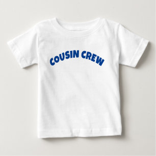 Baby Jersey Cousin Crew T - Shirt