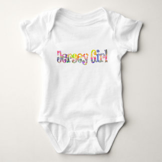 Baby Jersey Girl onsie Baby Strampler
