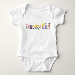 Baby-Jersey-Mädchen onsie Baby Strampler