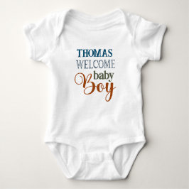Baby Jersey Personalisiert Bodysuit Baby Strampler