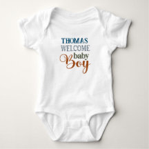 Baby Jersey Personalisiert Bodysuit