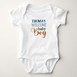 Baby Jersey Personalisiert Bodysuit Strampler
