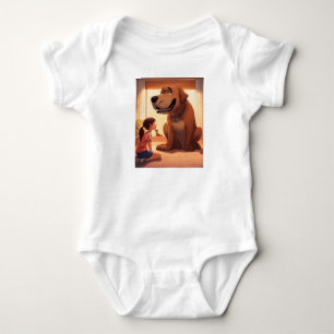 Baby Jersey Strampler