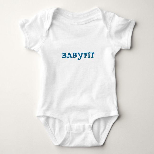 BABY JERSEY STRAMPLER (Vorderseite)