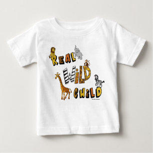 Baby Jersey T - Shirt - Real Wild Child