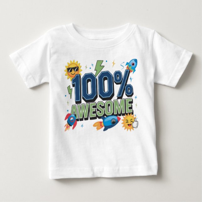 BABY JERSEY TSHIRT (Vorderseite)