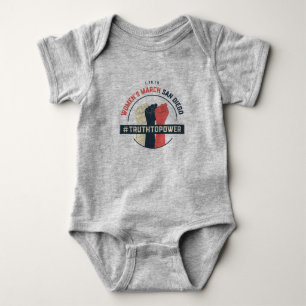 Baby Jersey Wahrheit zum Power Strampler