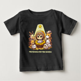 Baby Jesus: Chibi Nativity T-shirt
