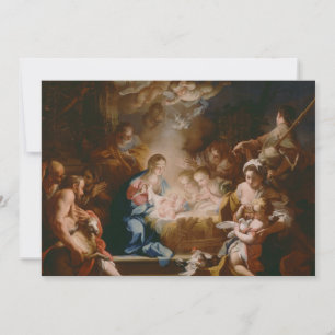 Baby Jesus Einladung