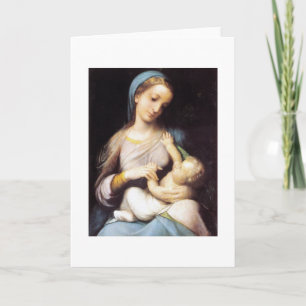 Baby Jesus Feiertagskarte