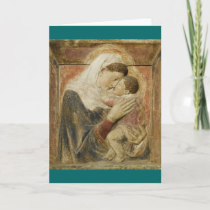 Baby Jesus Feiertagskarte