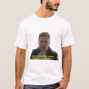 Baby Jesus Gebet Talladega Nights T-Shirt
