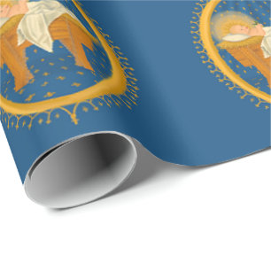 Baby Jesus Geschenkpapier