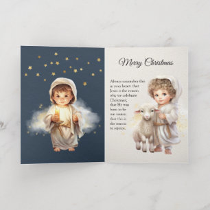 Baby Jesus Illustration frohe Weihnachten
